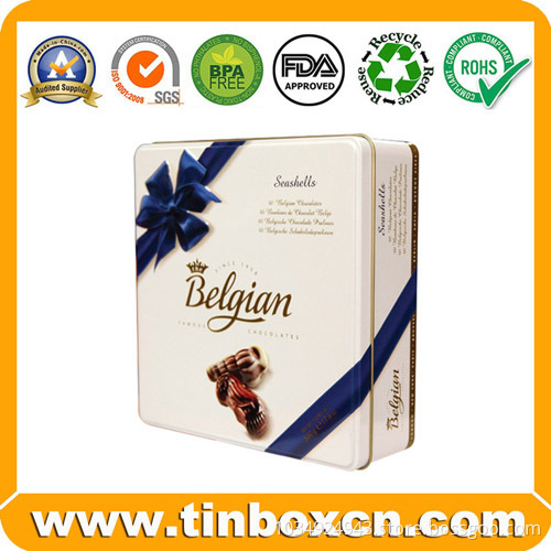 Metal Chocolate Tin Box For Packaging
